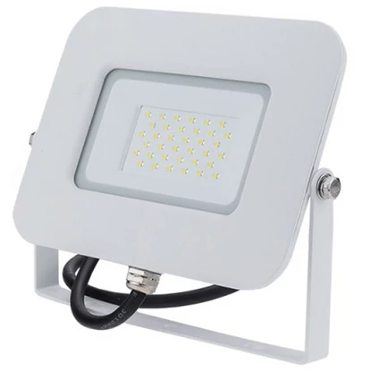 30w fehér slim reflektor