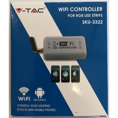 Wifi-s RGB vezérlő