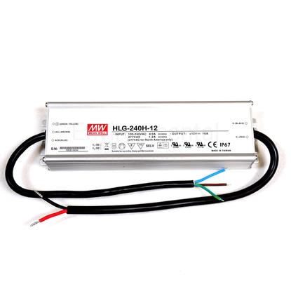 mean well 240w 12v tápegység