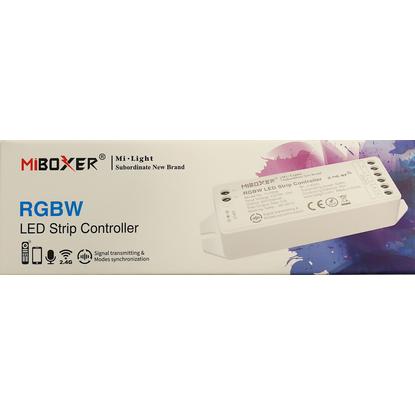 Grouped RGBW led csoport (zóna) vezérlő