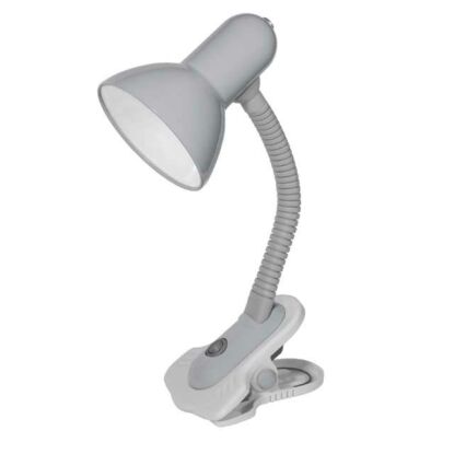 Kanlux Suzi HR ezüst színű, asztali lámpa