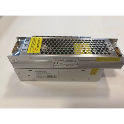 Slim 10 amper, 120 watt tápegység