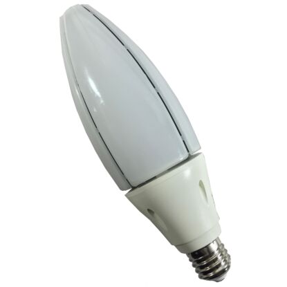 60W Olive Led Lámpa, E40, Természetes fehér, Samsung chip, 6500Lm