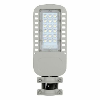 Slim Utcai Led Lámpa, Streetlight, 30W, IP65, 4050 lumen, 4000K, Samsung LED