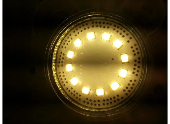 Stroboszkóp hatás a LEDeknél