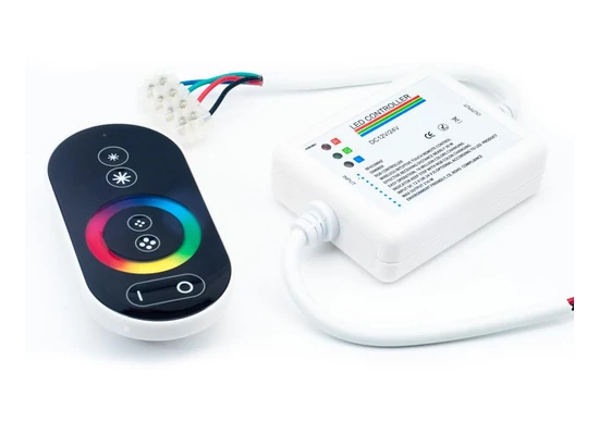 Érintős RGB vezérlő (rádiófrekvenciás)