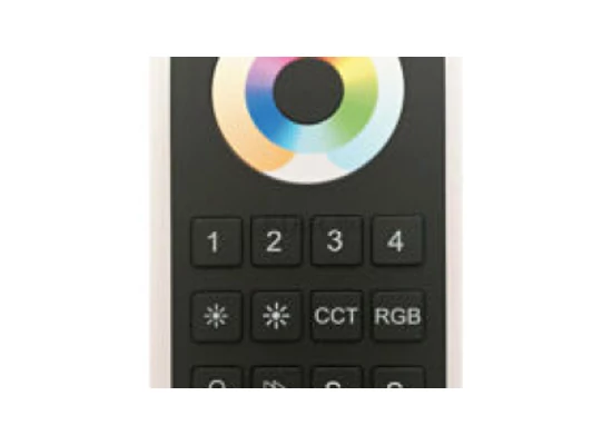 RGB+CCT vezérlő, távirányító