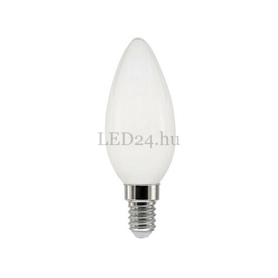 5W E14 gyertya forma led lámpa meleg fehér dimmelhető