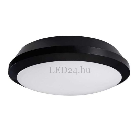 Daba Pro természetes fehér LED lámpa, fekete színű, mozgásérzékelős