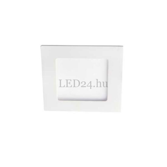 Katro Négyzet alakú meleg fehér LED panel, IP44