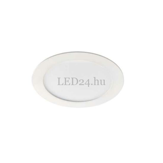 Rounda Kör alakú természetes fehér LED panel, IP44