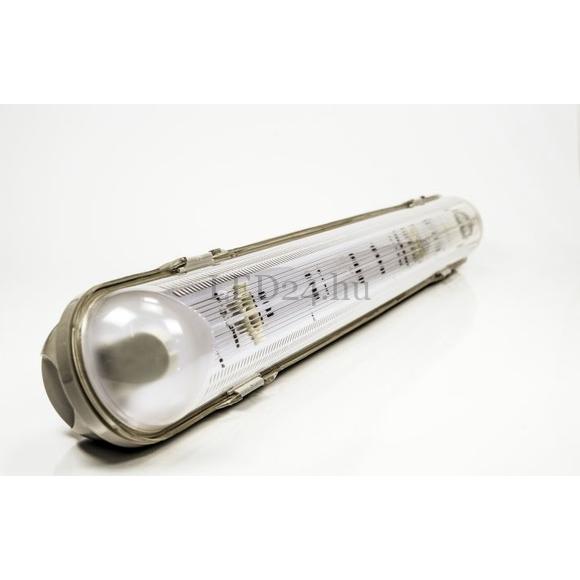 fénycső IP65 armatúra 1db 60cm természetes fehér led fénycsővel