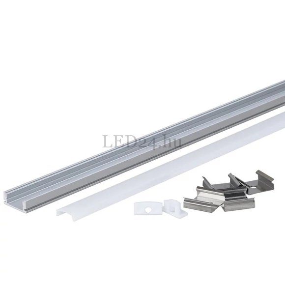 Micro eloxált led profil szett