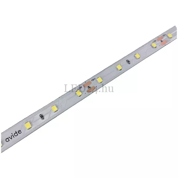 12V High Lumen LED szalag, hideg fehér, 6400K, 5800 lumen, IP20