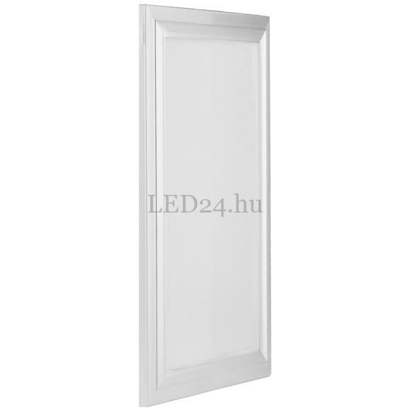 40W beltéri LED panel, 6400K,  hideg fehér, 4000 lumen, Value Range
