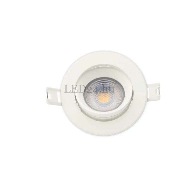 6w kerek, természetes fehér led mélysugárzó 