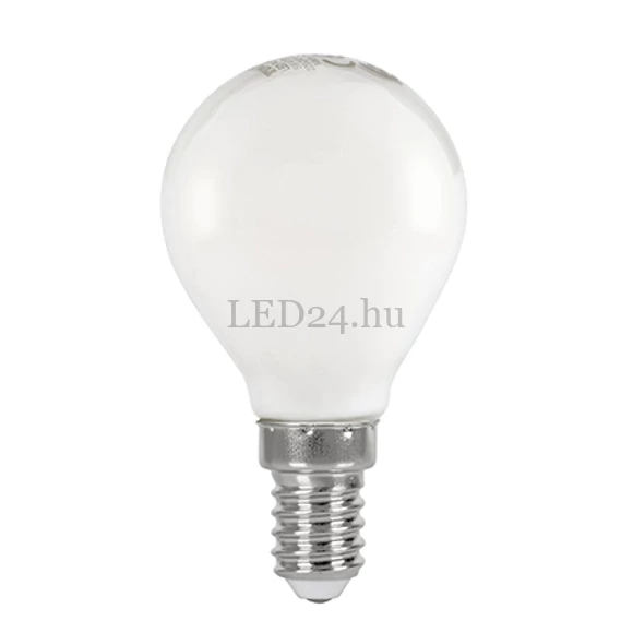 5W E14 kisgömb forma led lámpa meleg fehér dimmelhető