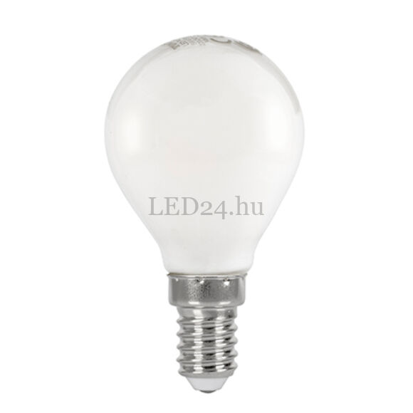 5W E14 kisgömb forma led lámpa meleg fehér dimmelhető