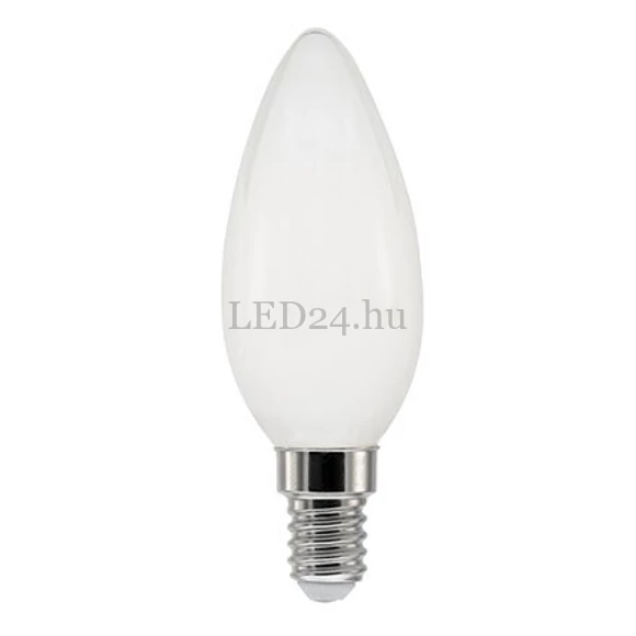 5W E14 gyertya forma led lámpa meleg fehér dimmelhető