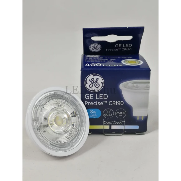 8W GE MR16 spot led természetes fehér