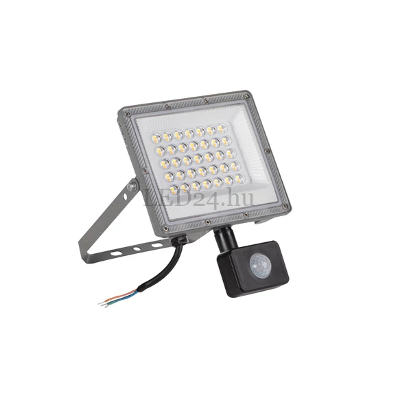 Kanlux ACETE 30W CCT SE GR reflektor mozgásérzékelővel