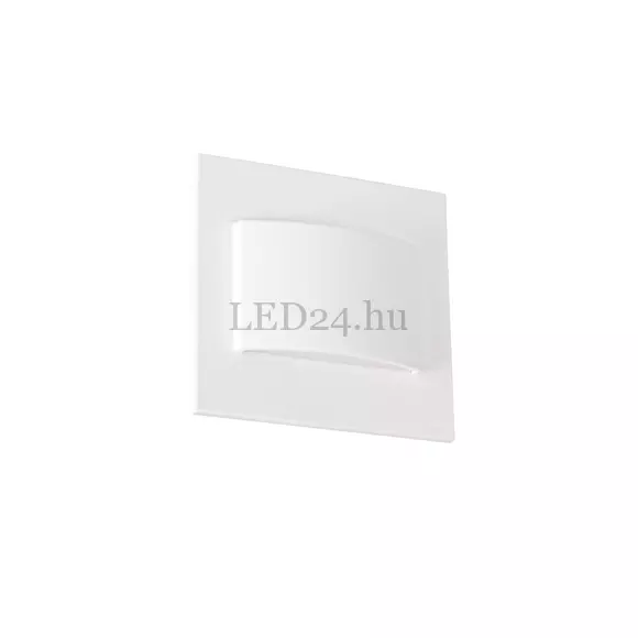 Kanlux Erinus LED LL W-WW lépcsővilágító lámpatest, 30 lumen, 1.5W, meleg fehér, 3000K