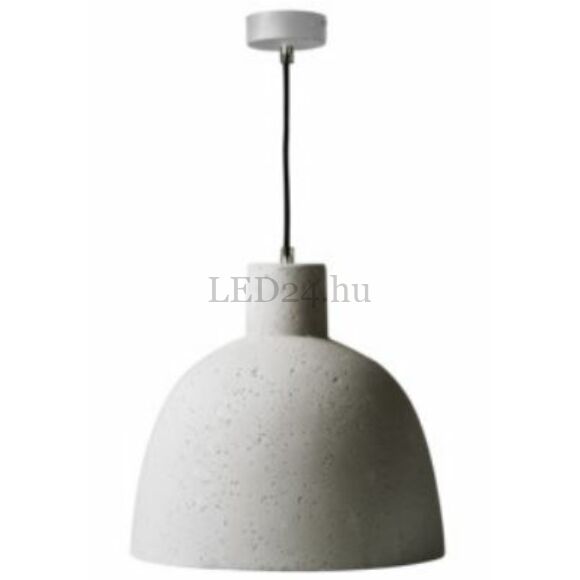 Beton hatású, dekorációs lámpatest, E27
