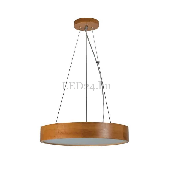 Kanlux Jasmin E27 fügesztett lámpatest, arany tölgy színű