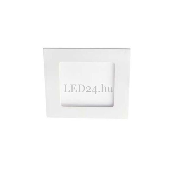 Katro Négyzet alakú meleg fehér LED panel, IP44