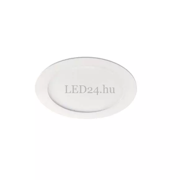 Rounda Kör alakú meleg fehér LED panel, IP44