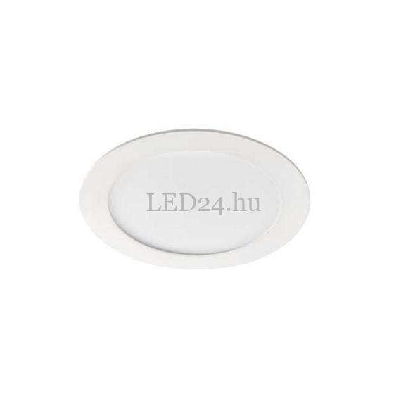 Rounda Kör alakú meleg fehér LED panel, IP44