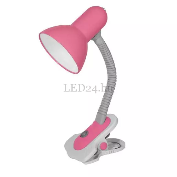 Kanlux Suzi HR rózsaszín színű, asztali lámpa