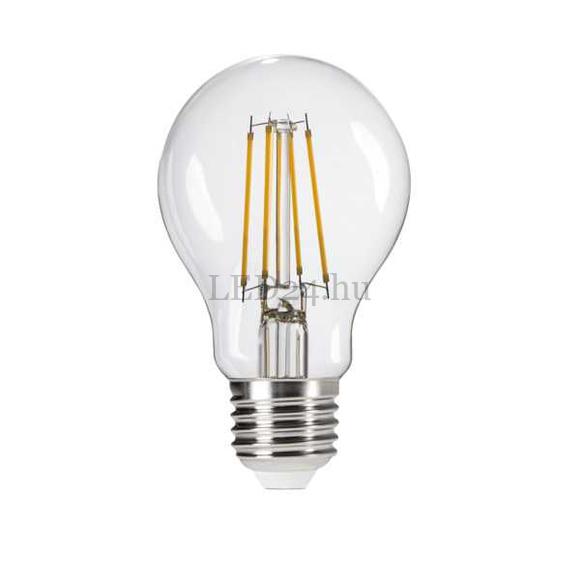 8W Retro LED izzó, meleg fehér
