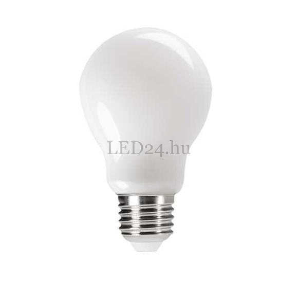 10w led lámpa, természetes fehér, opál üveg