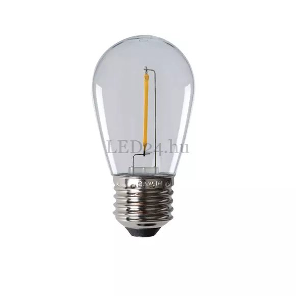 Kanlux ST45 LED, 0,5w, E27, 4000K, természetes fehér fényforrás, 50 lumen, IK04