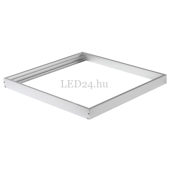 Led panel beépítőkeret (falon kívüli, fehér, 600×600 mm)