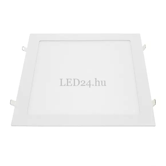 24w természetes fehér négyzet alakú led panel