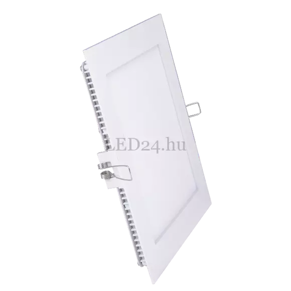 18w-os led panel beépíthető természetes fehér négyzet alakú