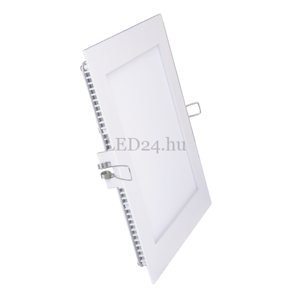 négyzet led panel meleg fehér