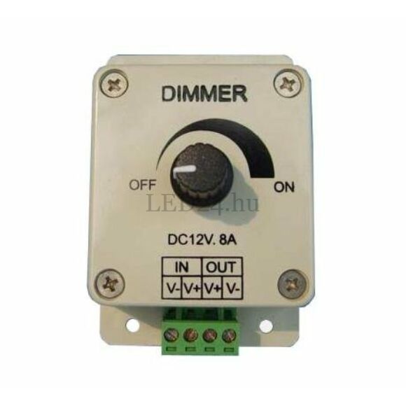96W dimmer fényerőszabályozó