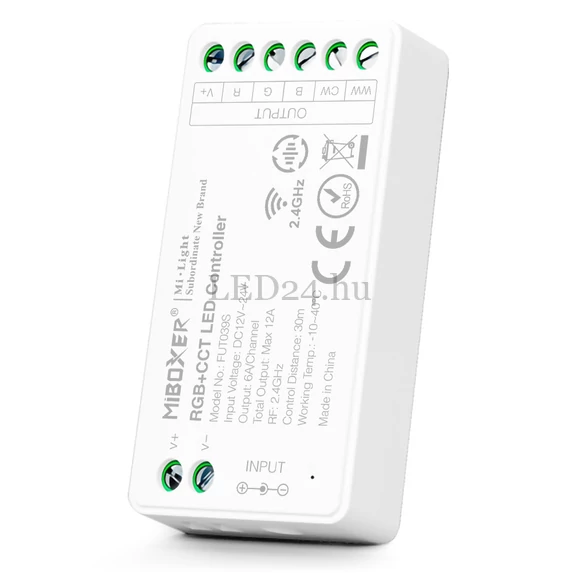 Mi Light group rgb+CCT csoport vezérlő