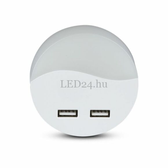 USB 2.0, éjjeli fény, meleg fehér