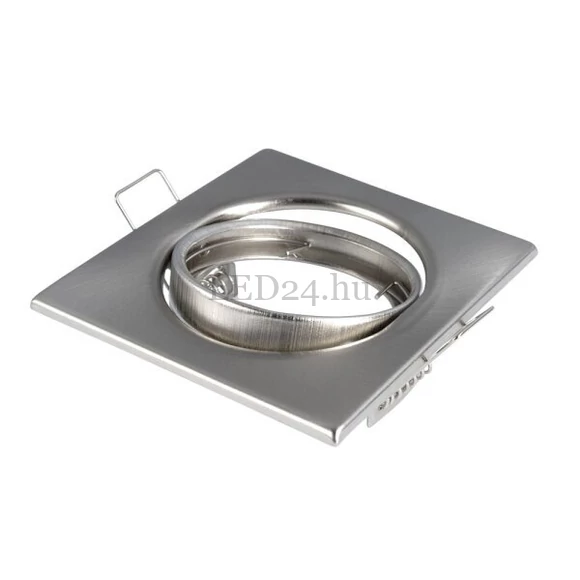 dönthető matt króm gu10 mr16 foglalat