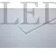 Kép 1/2 - opál takaró fedél alu profilhoz