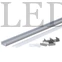 Kép 1/3 - Micro eloxált led profil szett