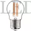 Kép 2/4 - Avide LED Filament Mini Globe 5.9W, E27, NW, 4000K, 806 lumen, Fényerőszabályozható