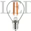 Kép 2/4 - Avide LED Filament Mini Globe 5.9W, E14, WW, 2700K, 806 lumen, Fényerőszabályozható