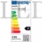 Kép 4/4 - Avide LED Reflektor Slim SMD 150W CW 6400K, hideg fehér, fekete ház, 15 000 lumen, IP65