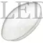 Kép 2/2 - Avide LED Mennyezeti Lámpa Stella (Csillagos) 24W, 380*110mm, CW, 6400K, 2100 lumen, IP20