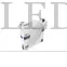 Kép 2/2 - Avide LED Mennyezeti Lámpa IP44 Selene 18W, 330 x 68 mm, hullámos, ragyogó, CW, 1600 lumen, 6400K, kültér, fürdőszoba